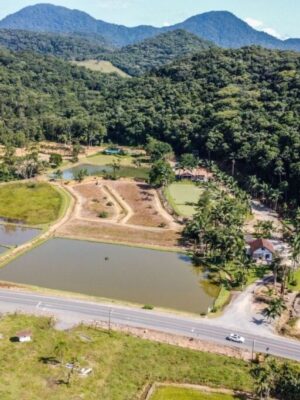 Sítio do Brema - pista de mountain bike em Joinville
