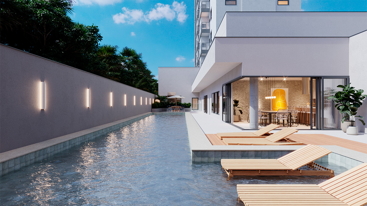 RIVER Anita no bairro Anita Garibaldi