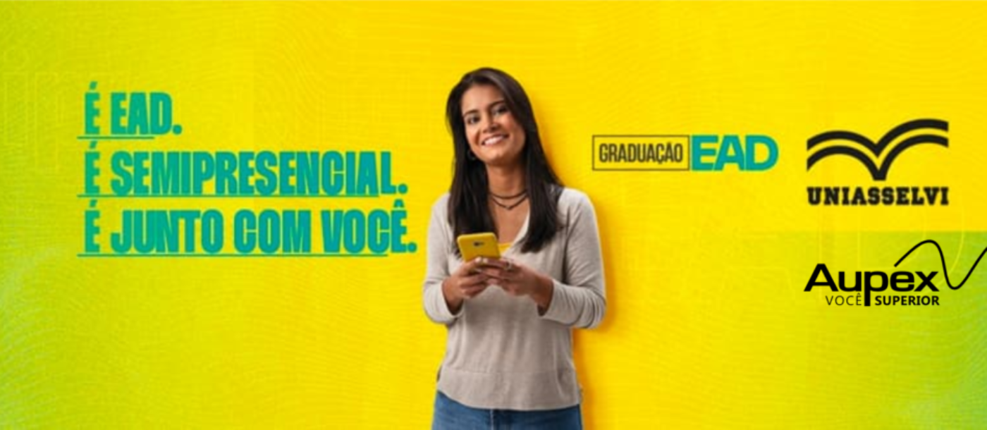 banner aupex - faculdade em Joinville- mobile