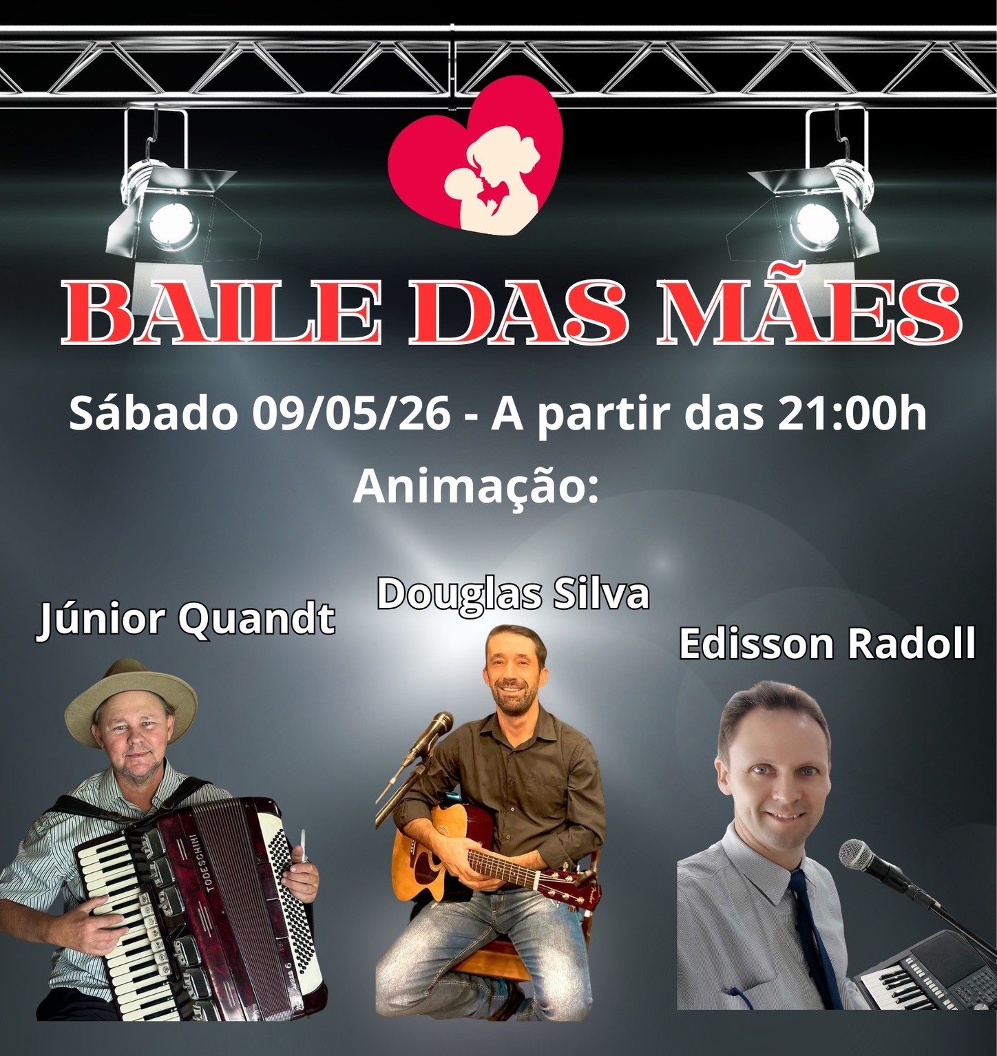 Baile das Mães - Sociedade Esmeralda